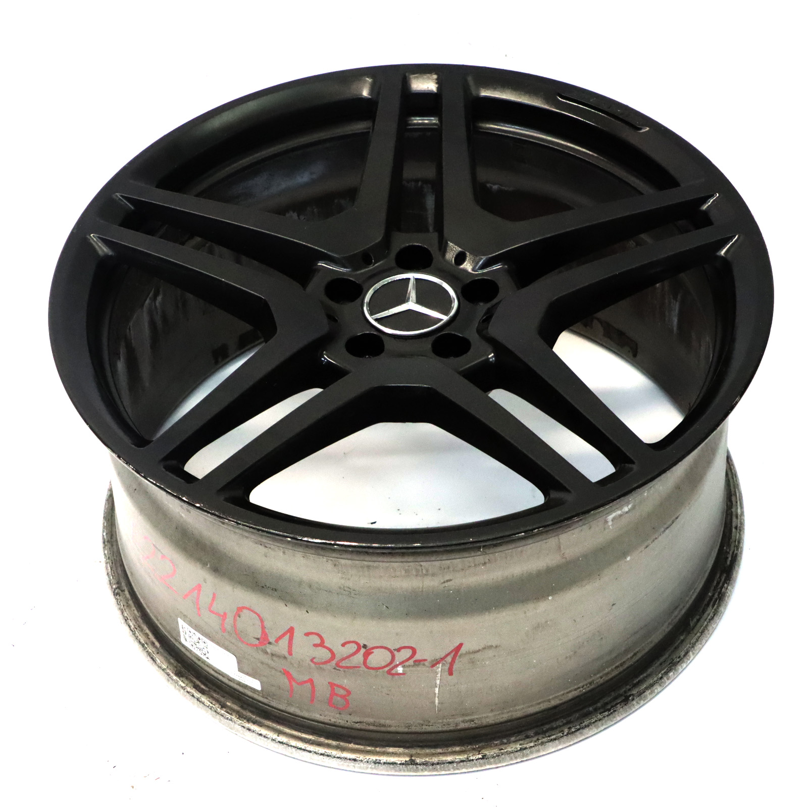 Rear Alloy Rim 20" Mercedes CLS C216 W221 AMG 9.5J ET43 Double Spoke A2214013202