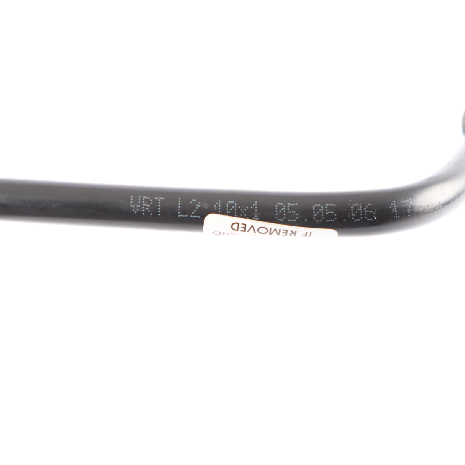 Mercedes W221 W216 Crankcase Breather Vacuum Pipe Hose Line A2214713815