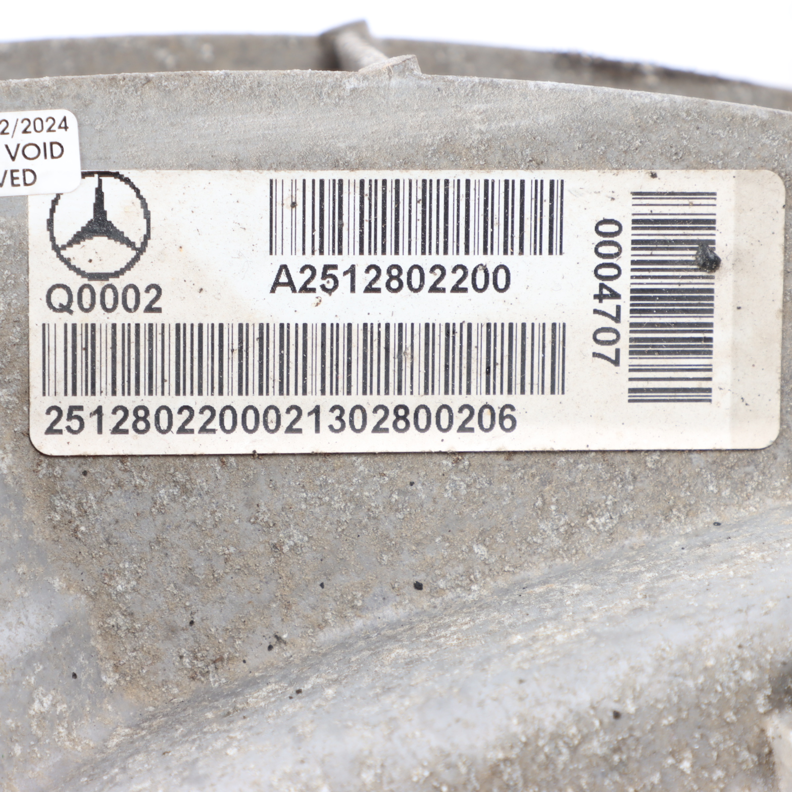 Mercedes ML 63 AMG W166 GL X166 4Matic Transfer Box Case A2512802200 WARRANTY