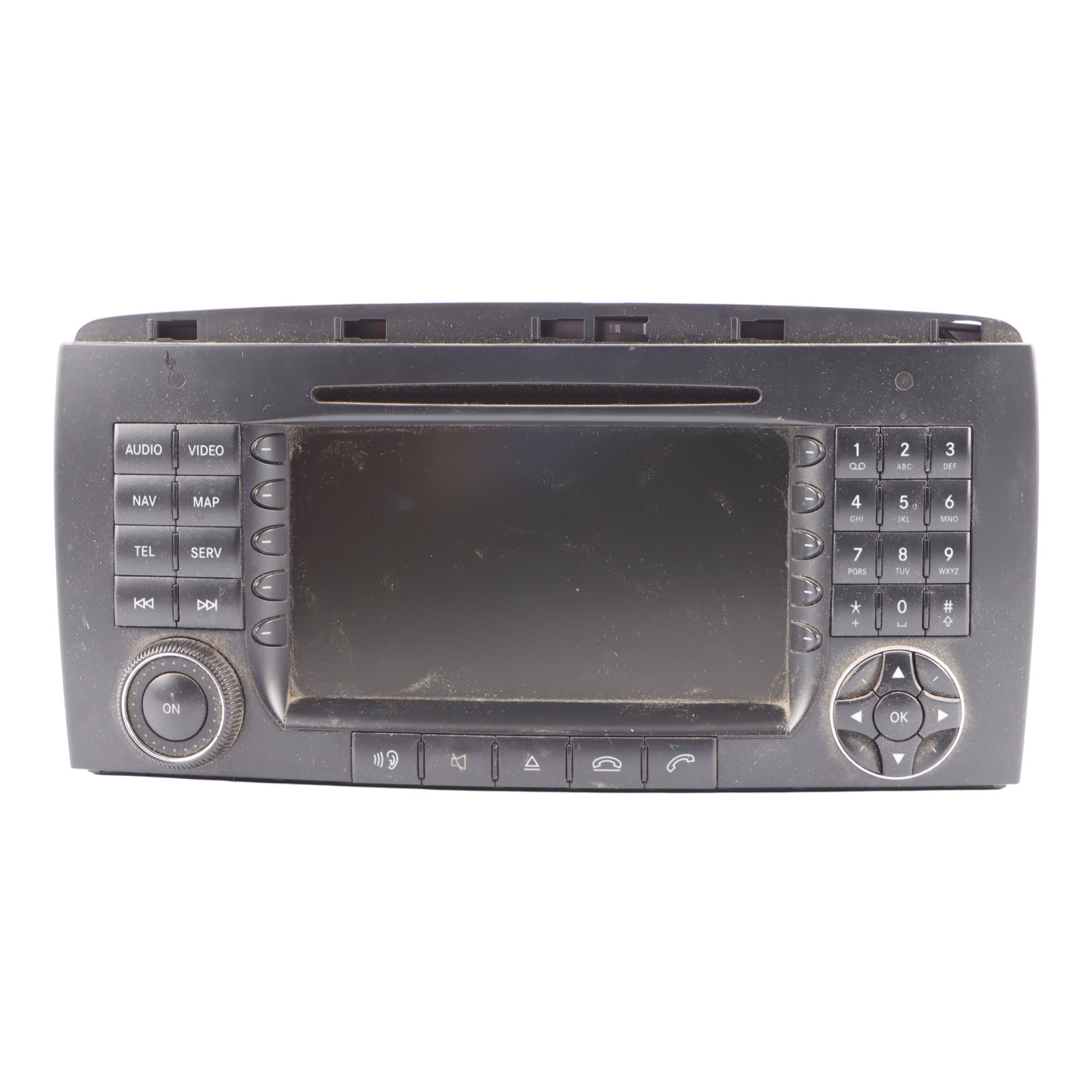 Mercedes W251 Radio Sat Nav Navigation System Head Unit Screen A2518708089