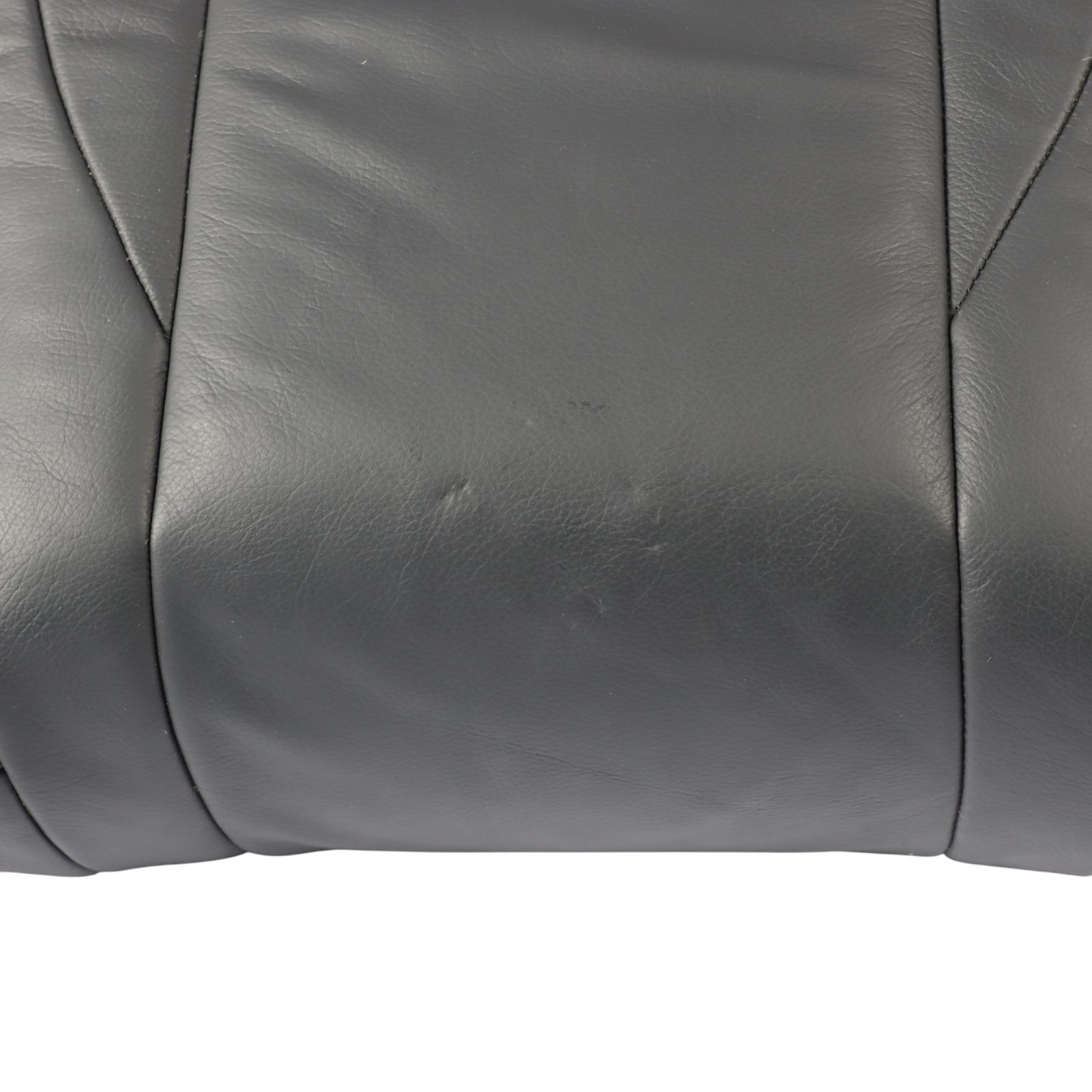 Mercedes C253 Rear Seat Bench Couch Sofa Covering Black Leather