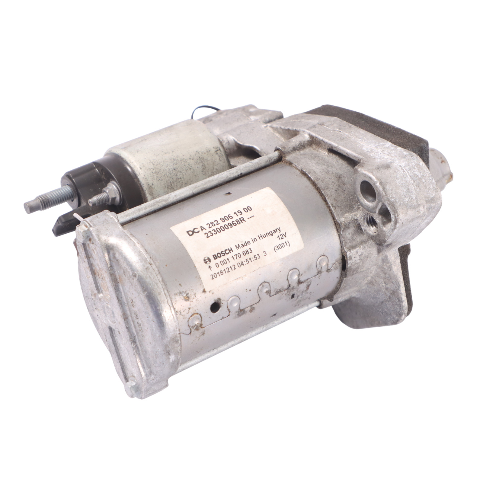 Mercedes W177 M282 Petrol Engine Starter Motor A2829061900