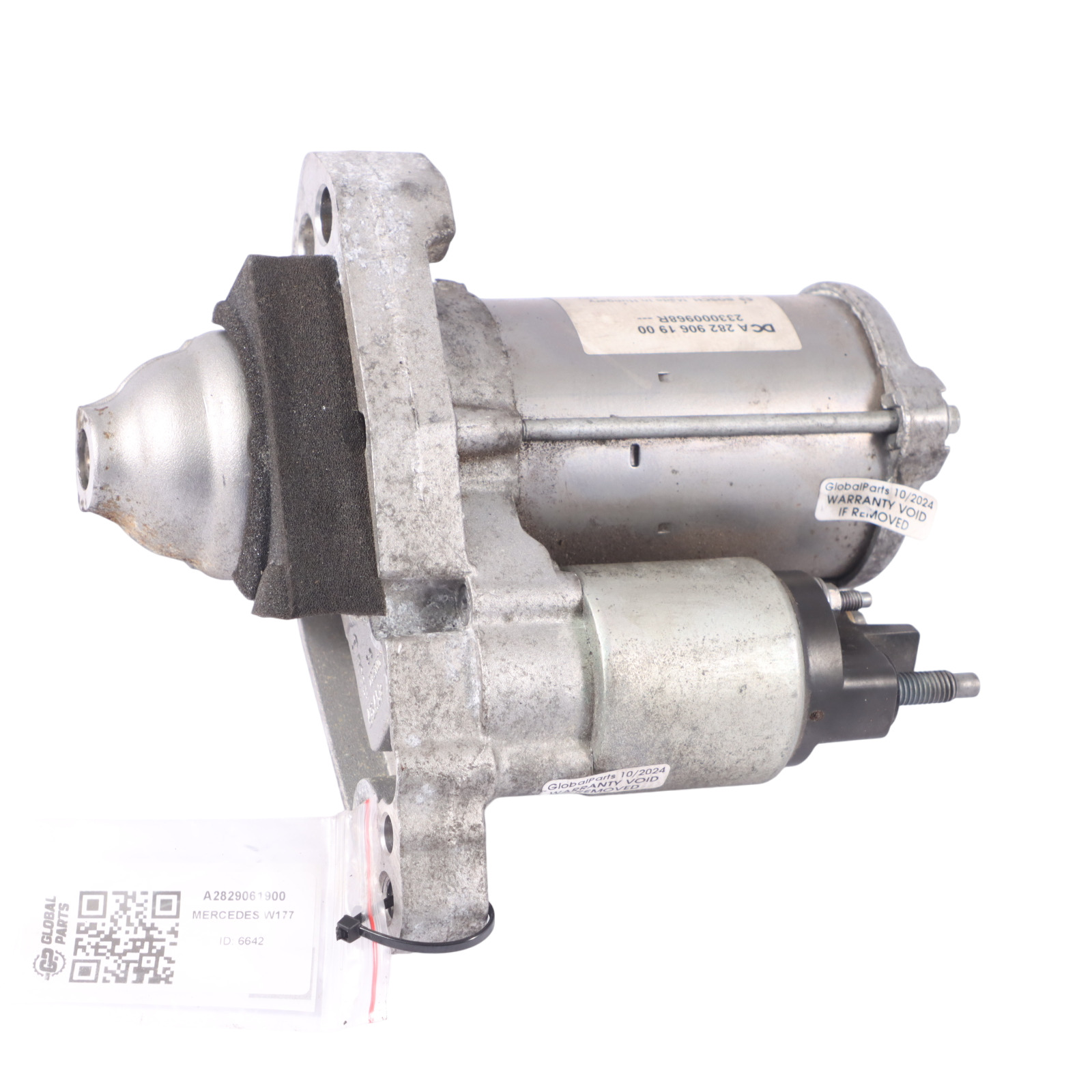 Mercedes W177 M282 Petrol Engine Starter Motor A2829061900