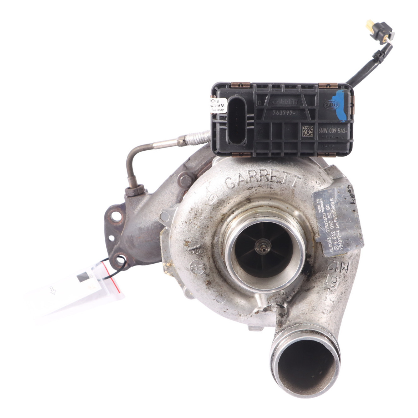 Mercedes W212 OM642 V6 Diesel Turbocharger Turbo A6420909580