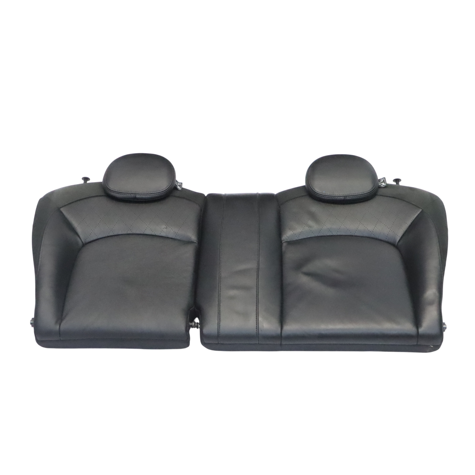 Mini F56 Heated Sport Seats Leather Cross Punch Carbon Black Set Front Rear Seat