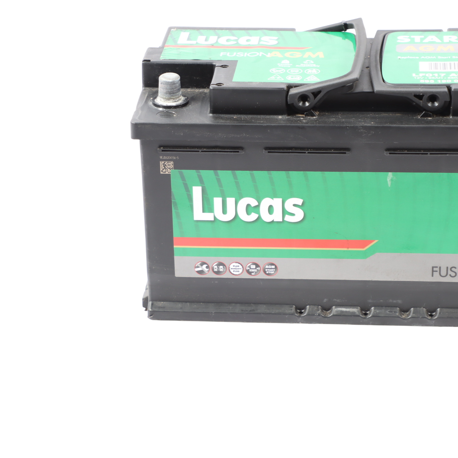 Lucas LF017 AGM Start Stop Car Battery 95Ah 850A 12V 