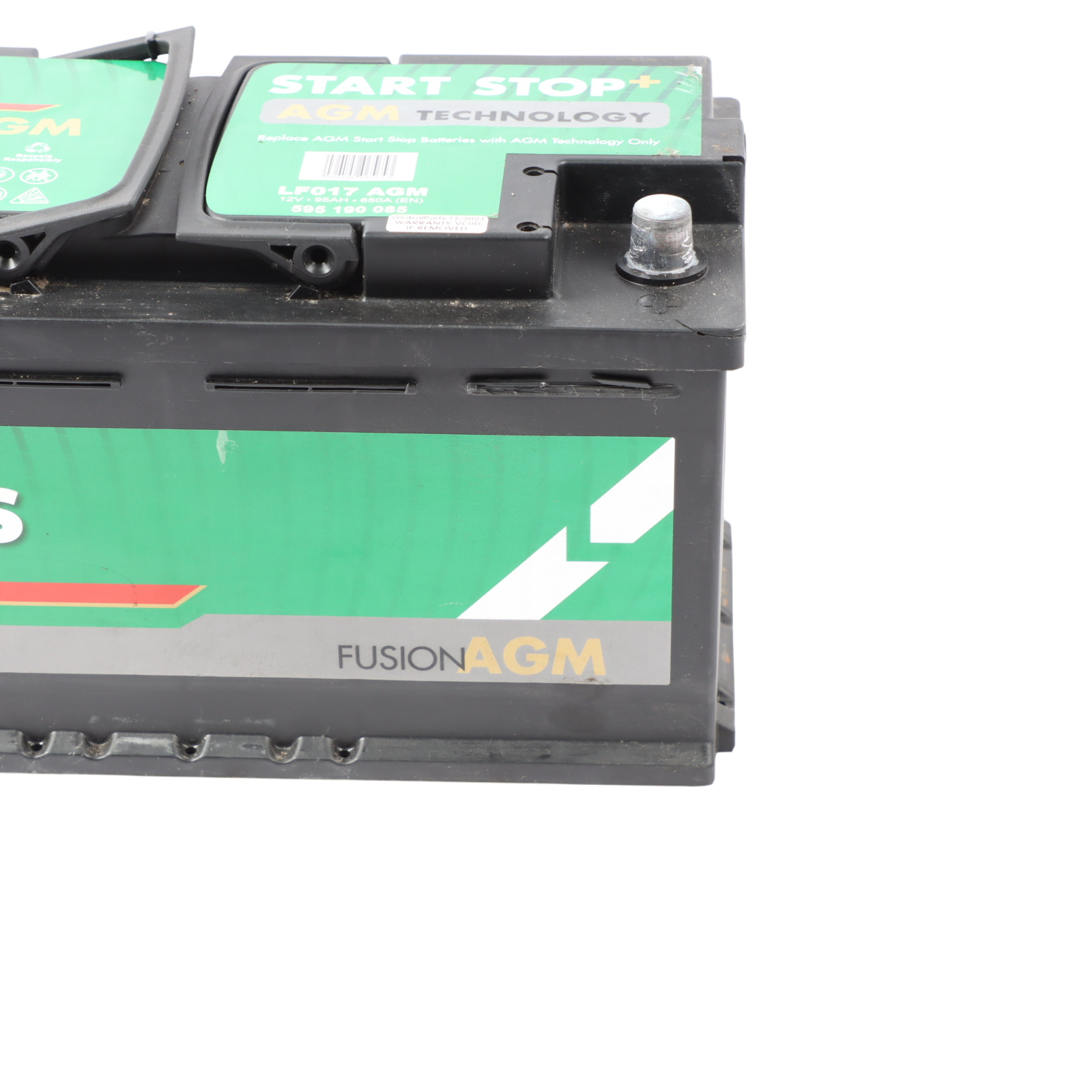 Lucas LF017 AGM Start Stop Car Battery 95Ah 850A 12V 