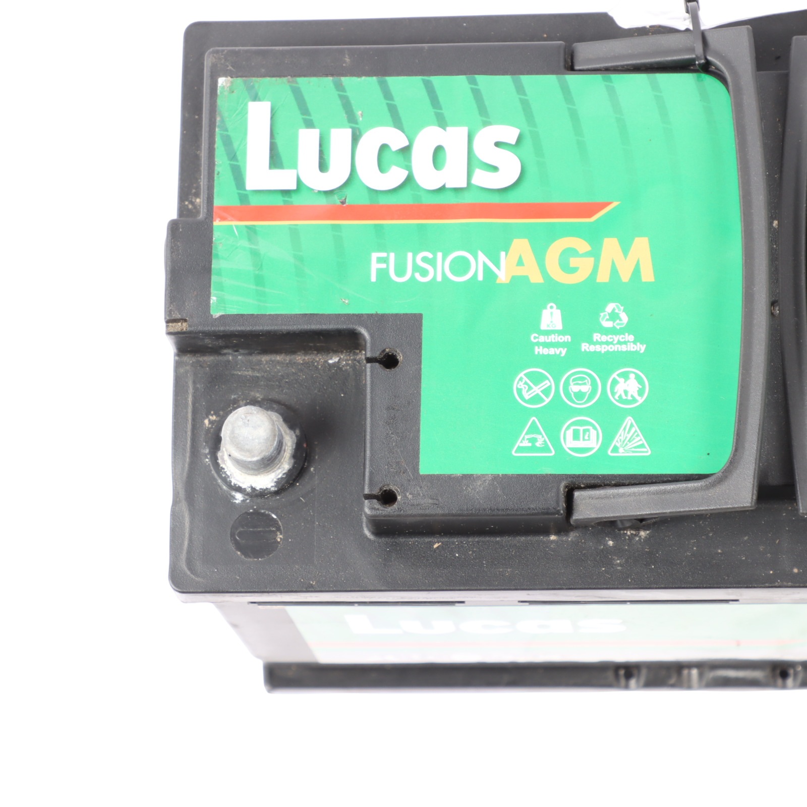 Lucas LF017 AGM Start Stop Car Battery 95Ah 850A 12V 