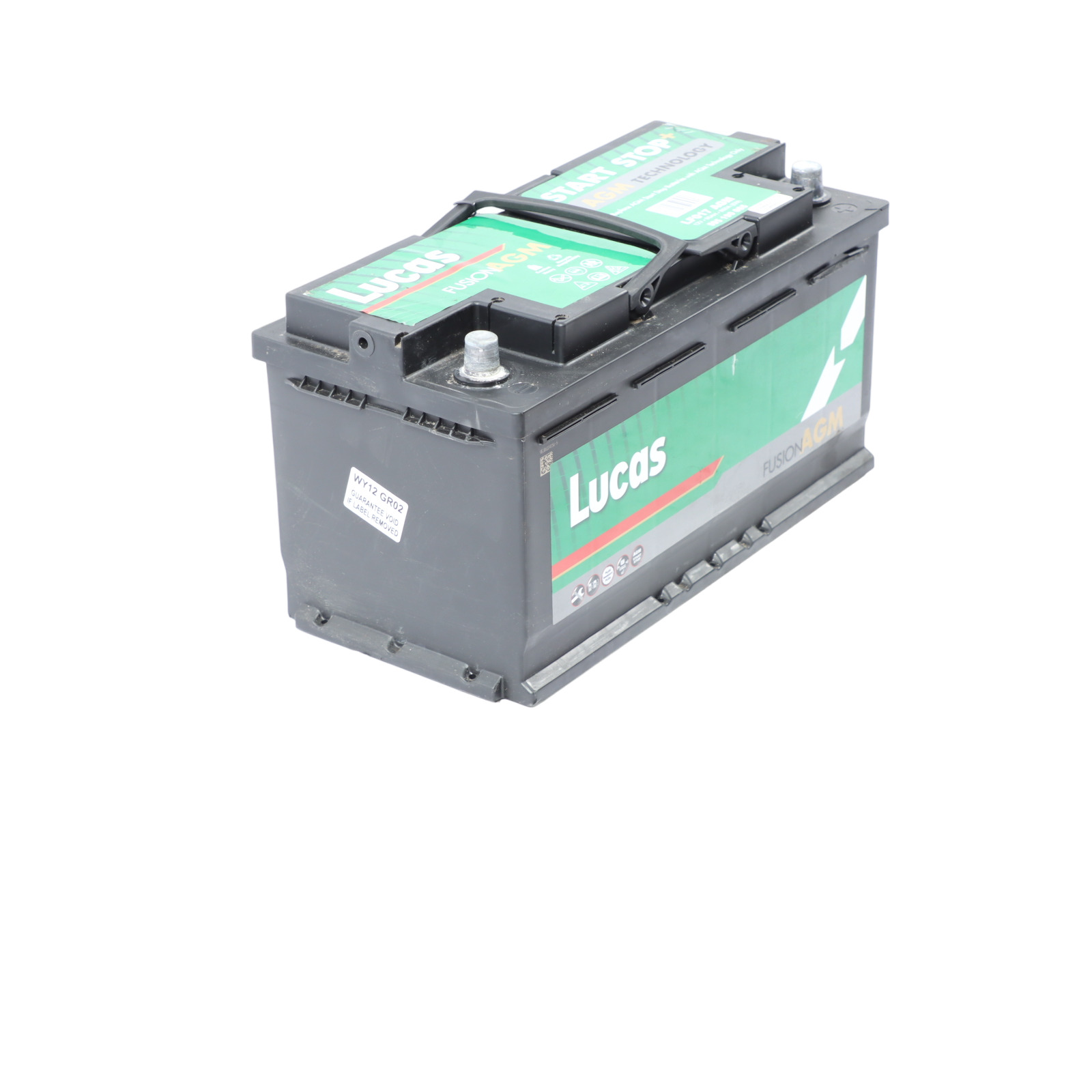 Lucas LF017 AGM Start Stop Car Battery 95Ah 850A 12V 