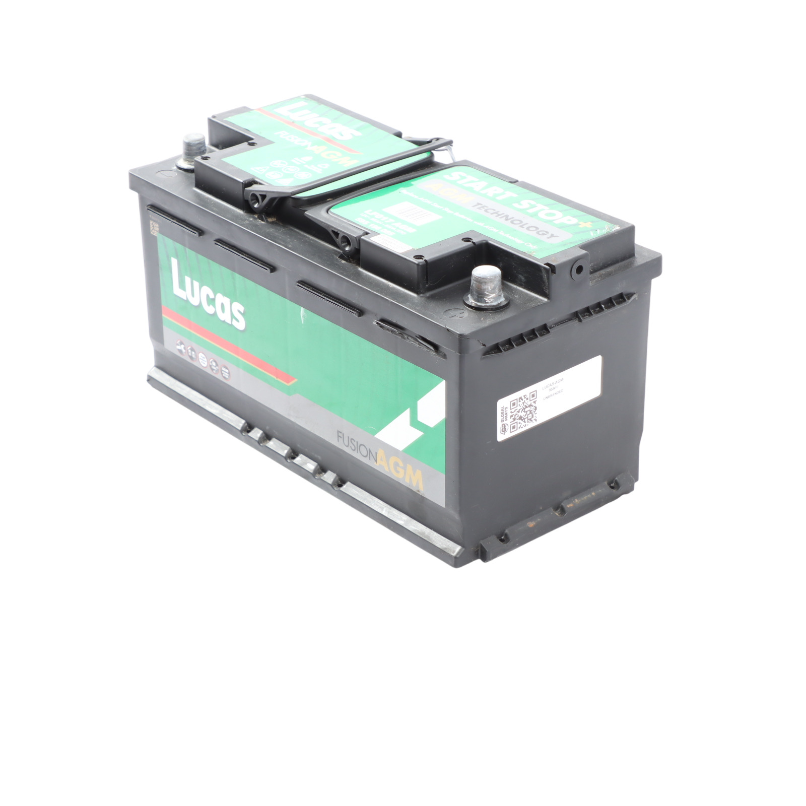 Lucas LF017 AGM Start Stop Car Battery 95Ah 850A 12V 