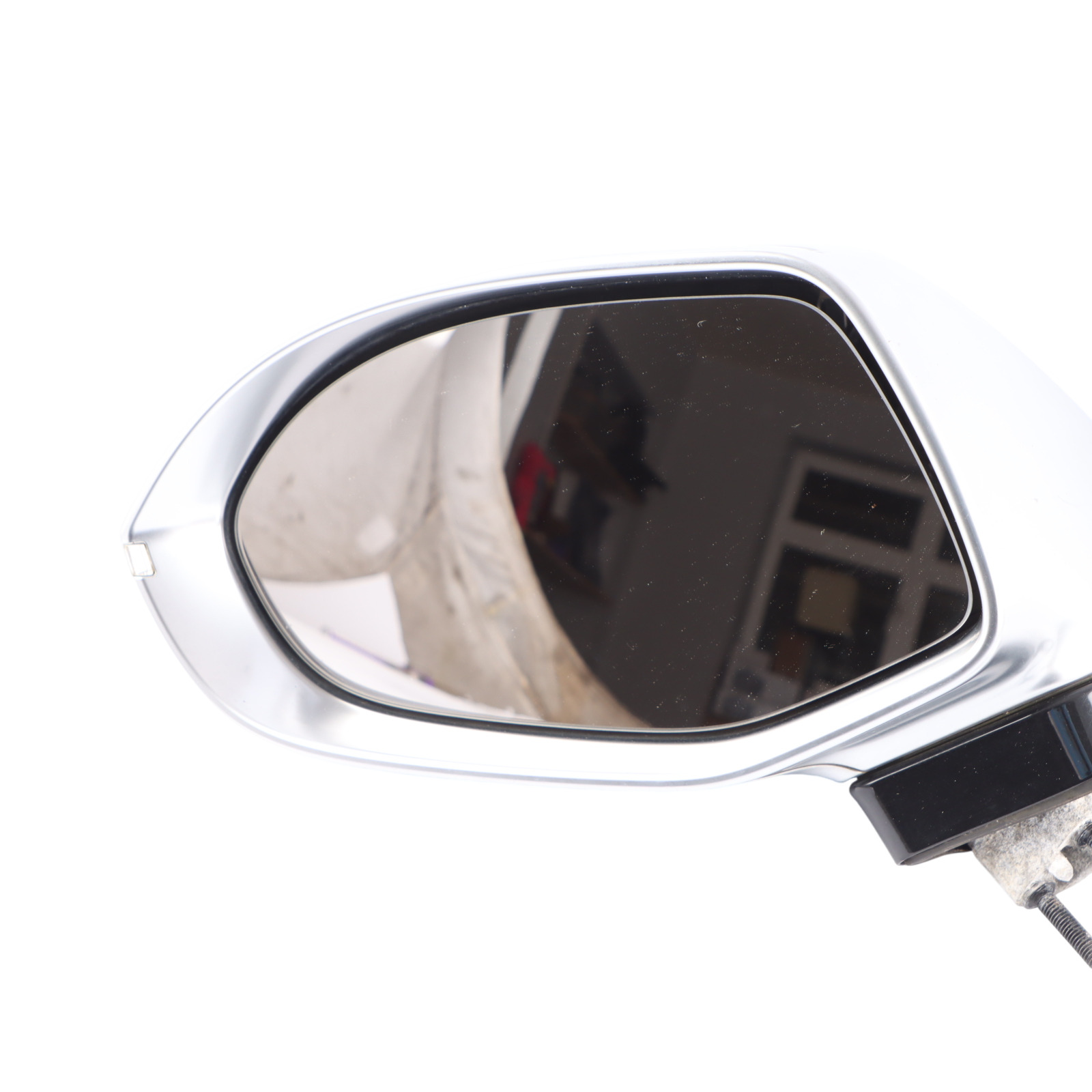 Audi S7 4G Wing Mirror Left N/S Electric Adjustment Aluminium Finish 4G8858531AG