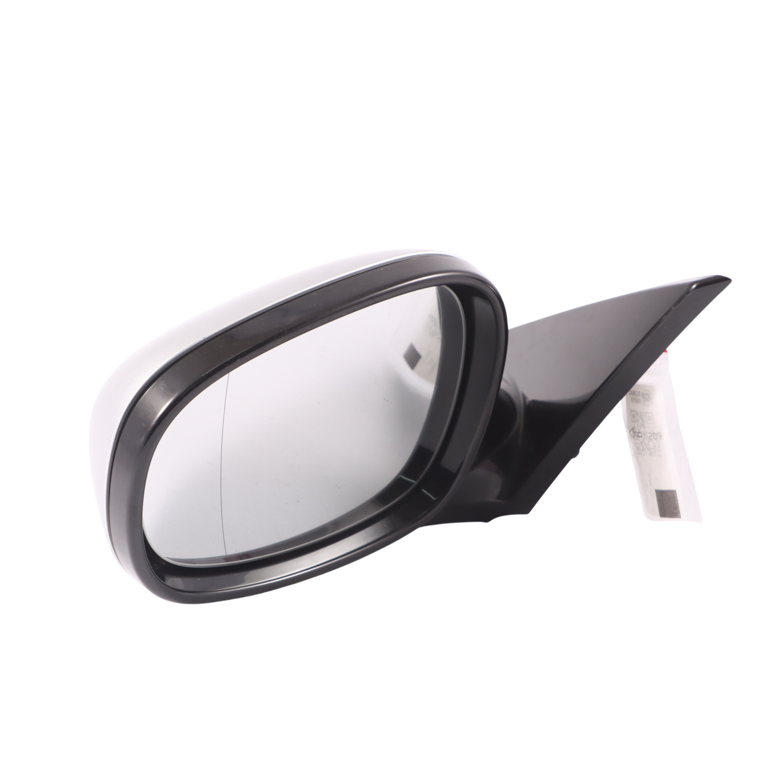 Wing Mirror BMW E81 E82 E88 Heated Left N/S Titansilber Metallic Silver - 354