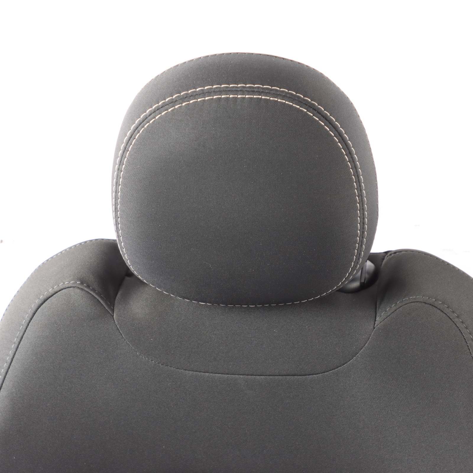 Mini F55 Sport Seat Front Left N/S Cloth Double Stripe Carbon Black