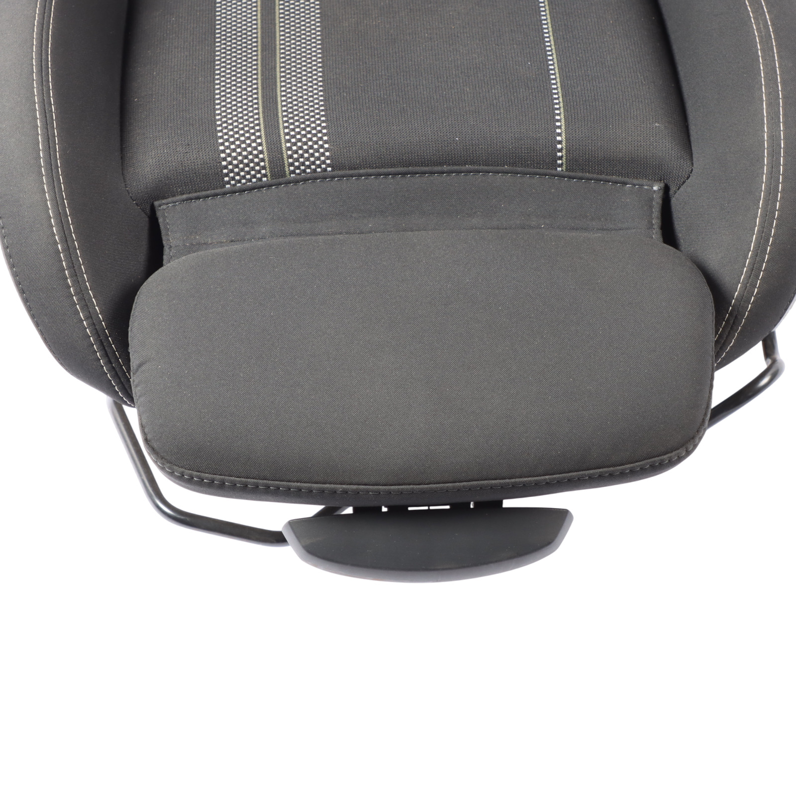 Mini F55 Sport Seat Front Left N/S Cloth Double Stripe Carbon Black