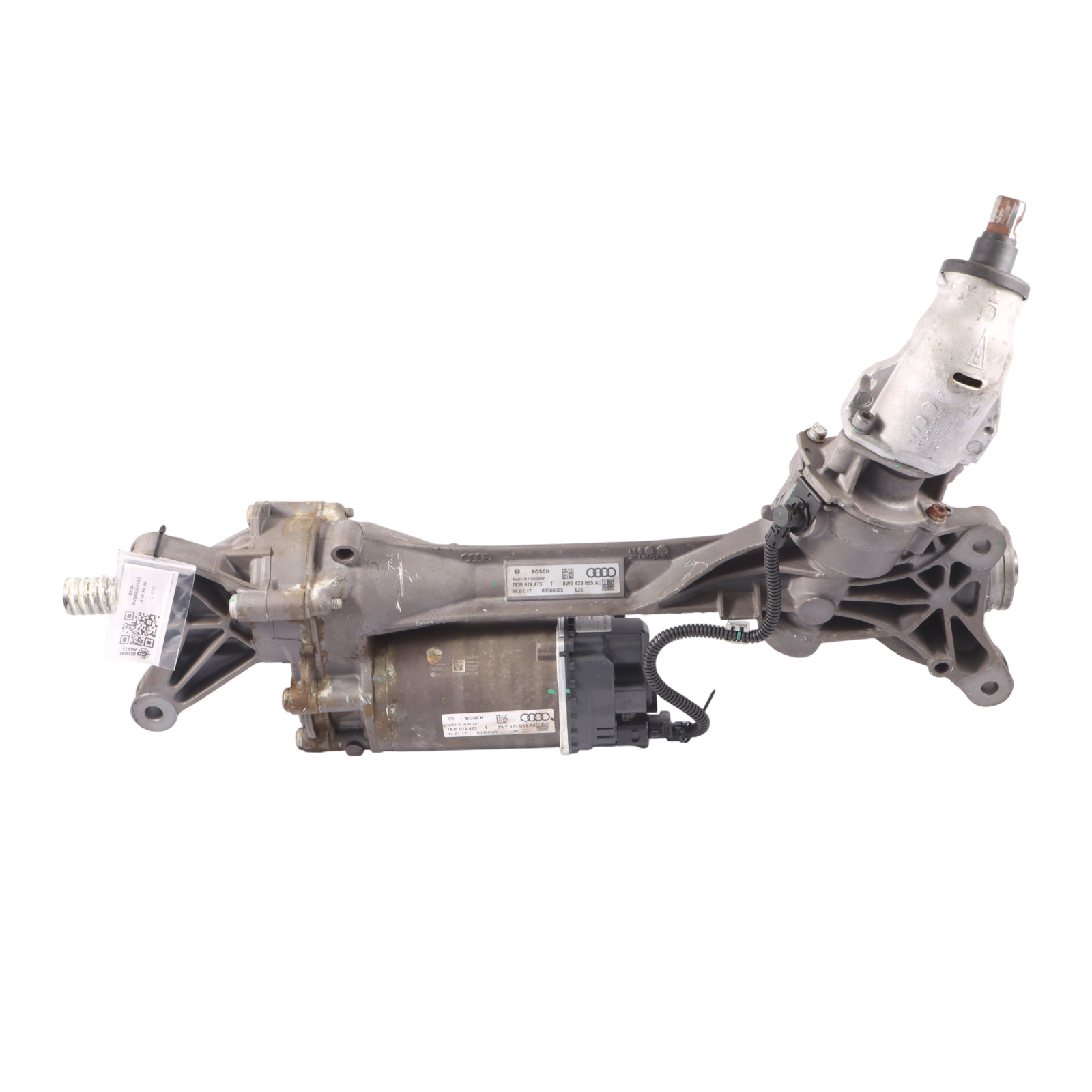 Audi A4 B9 Electric Power Steering Pump Unit Steering Rack Motor 8W2423055AC