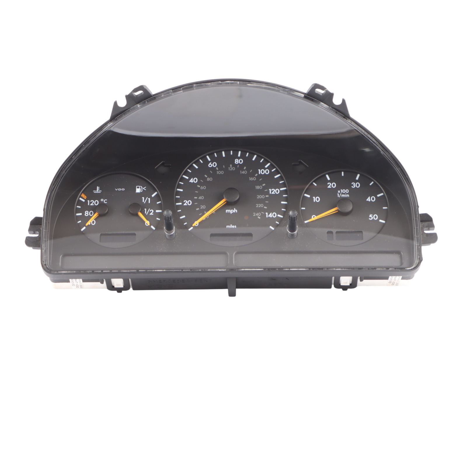 Mercedes W163 Diesel Speedometer Speedo Cluster Instrument Manual A1635409611