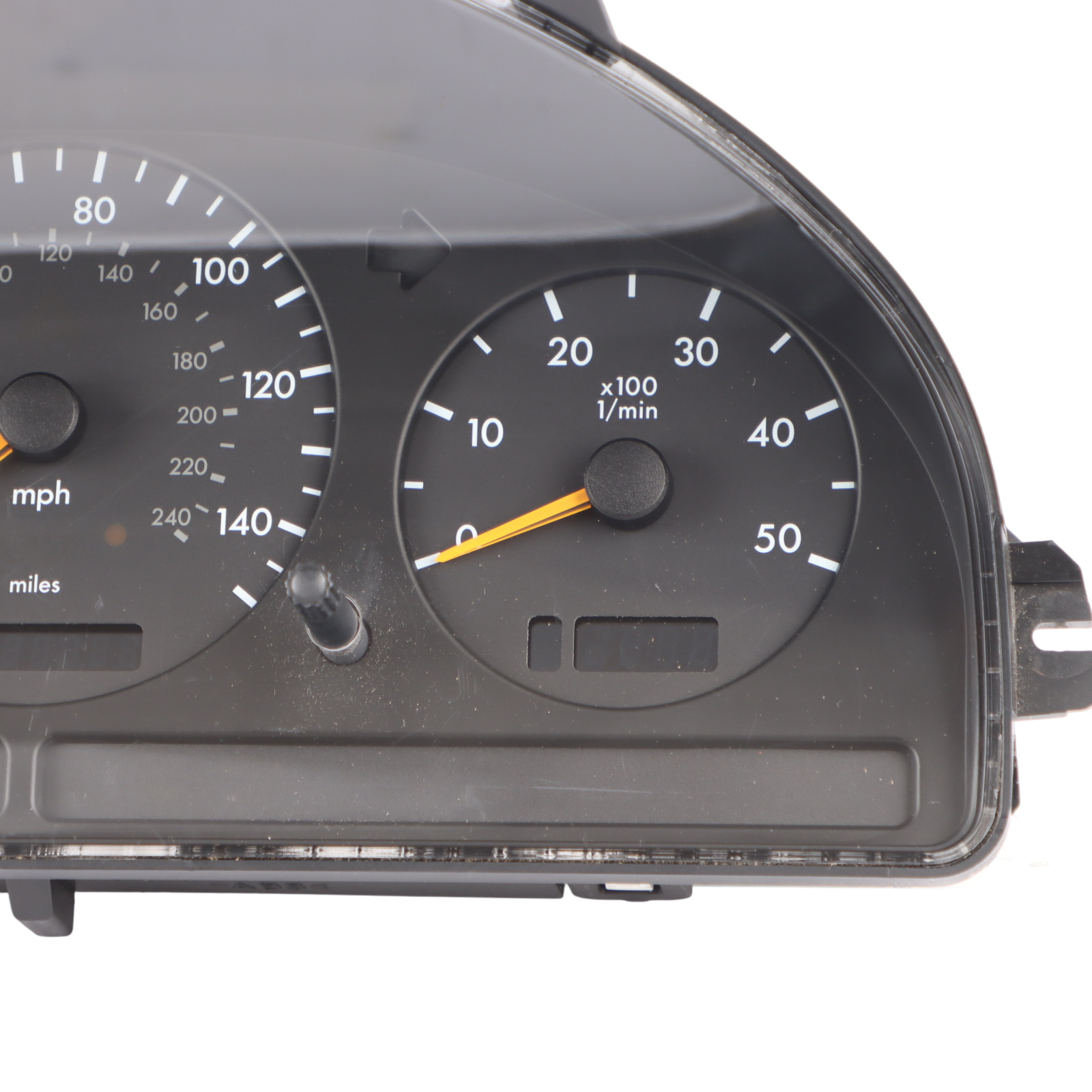 Mercedes W163 Diesel Speedometer Speedo Cluster Instrument Manual A1635409611