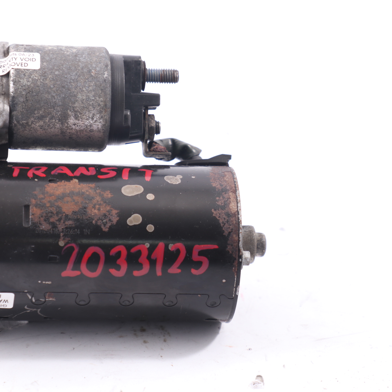 Ford Transit Starter Motor Engine 2033125