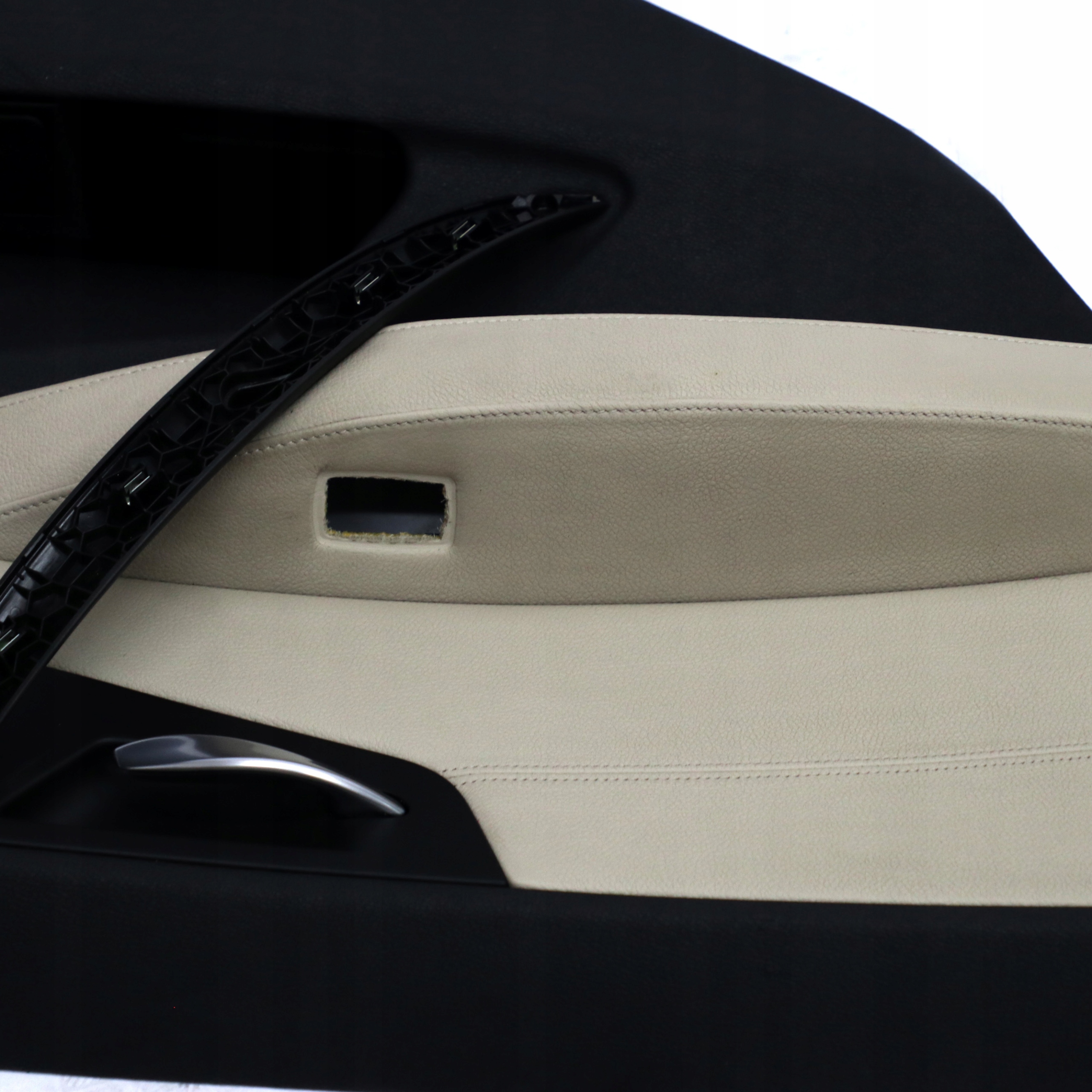 BMW X3 Series E83 LCI Rear Left N/S Door Card Lining Trim Leather Nevada Oyster