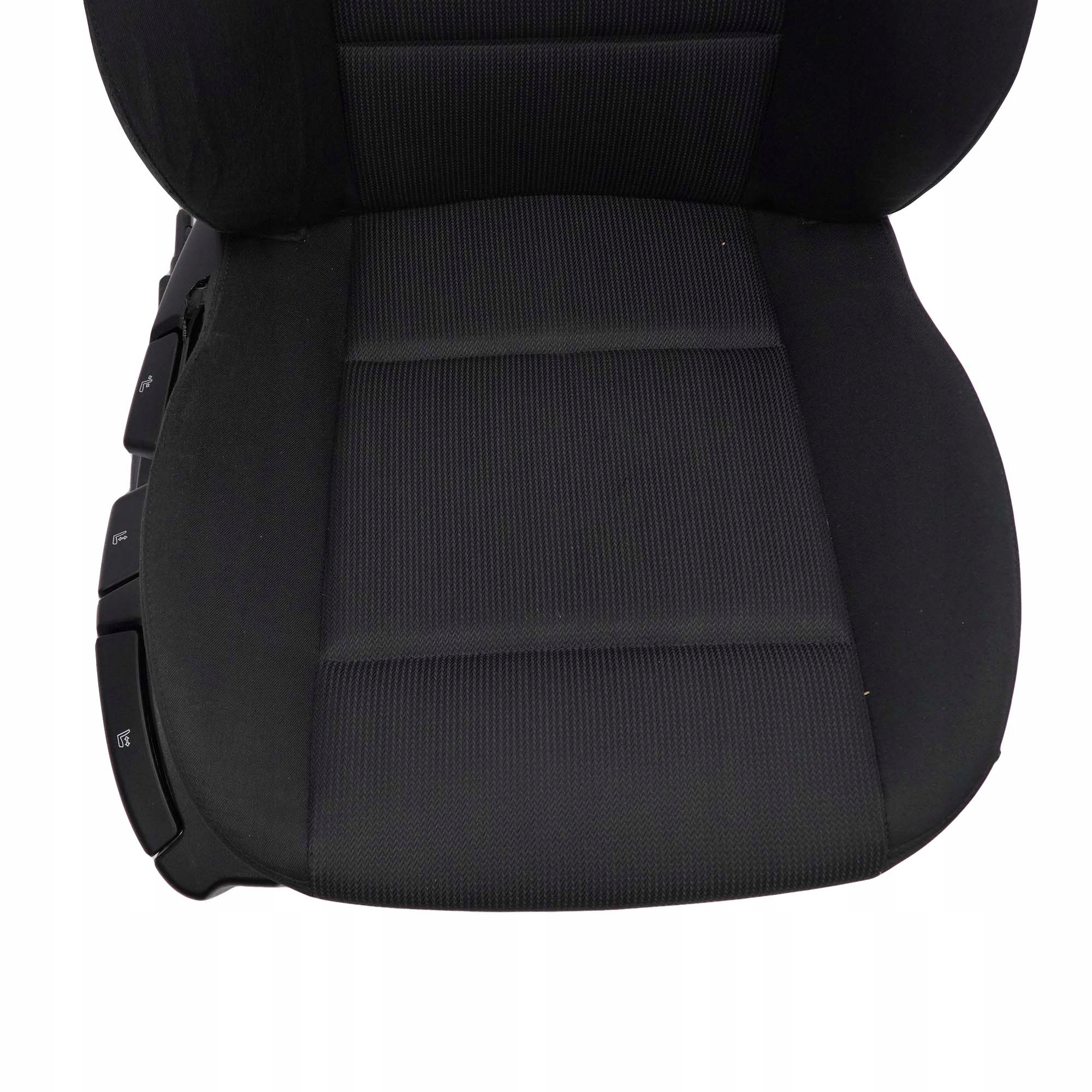 BMW X3 Series E83 LCI Cloth Fabric Twill Anthracite Front Right O/S Seat