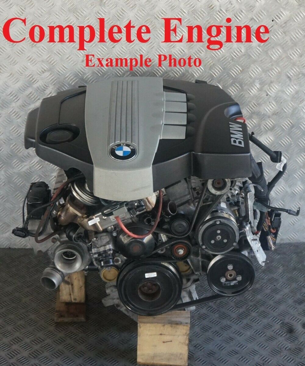 BMW X3 Series E83 LCI 2.0d N47 177HP Bare Engine N47D20A with 99k m, WARRANTY