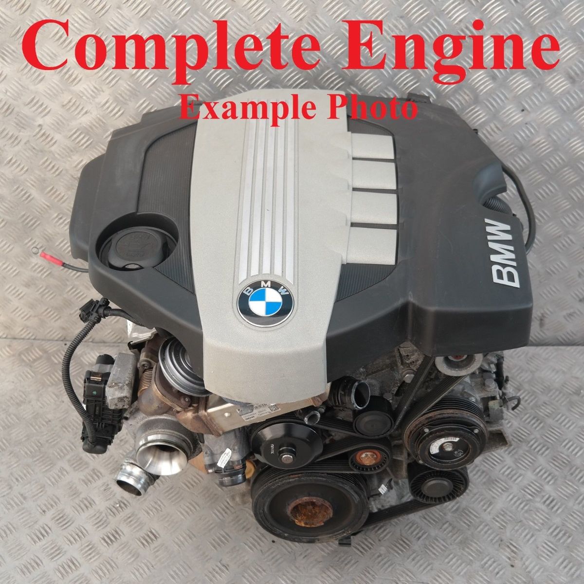 BMW E81 E87 LCI E90 118d 318d N47 143HP Bare Engine N47D20A New Timing WARRANTY