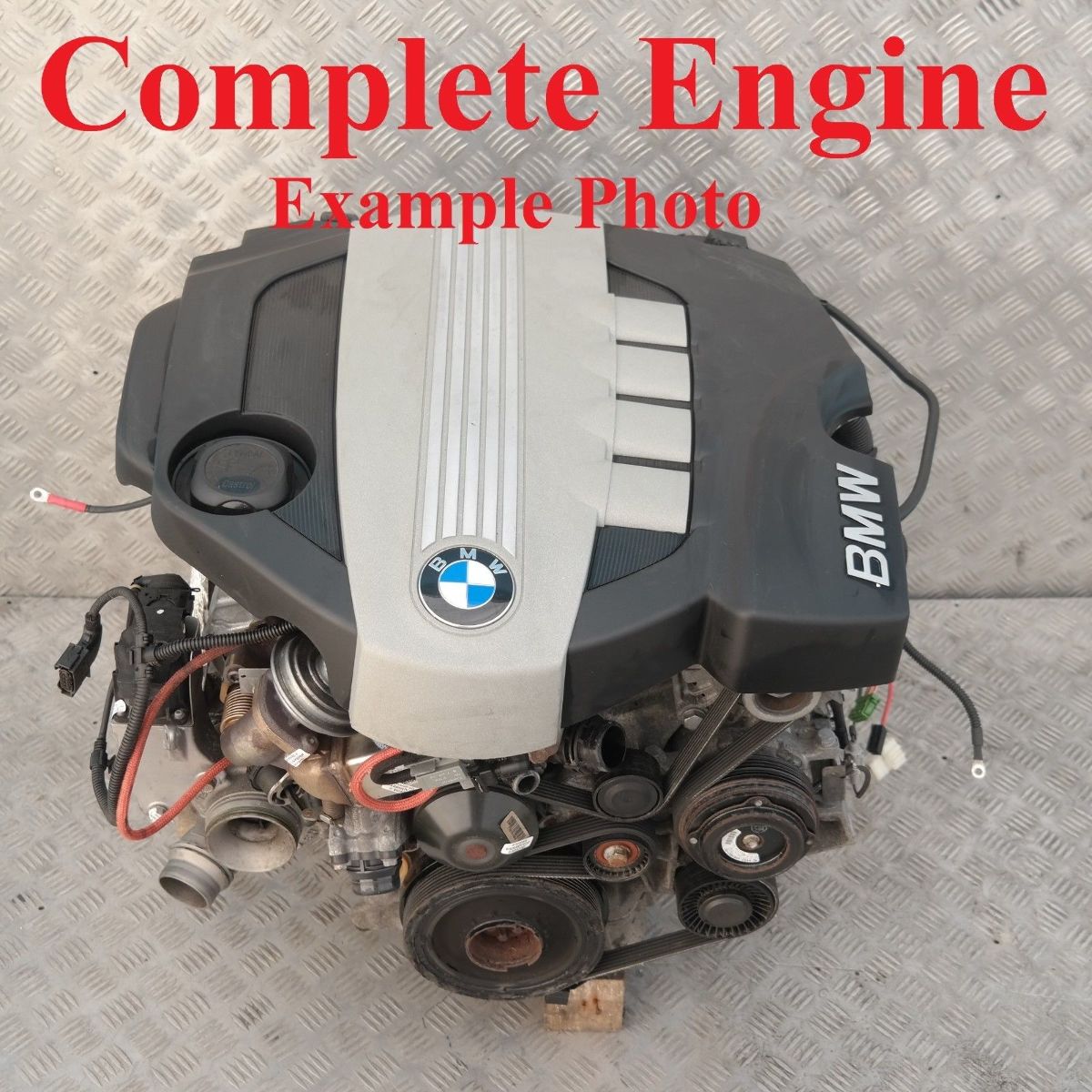 BMW E81 E87 LCI E90 120d 320d N47 177HP Bare Engine N47D20A New Timing WARRANTY