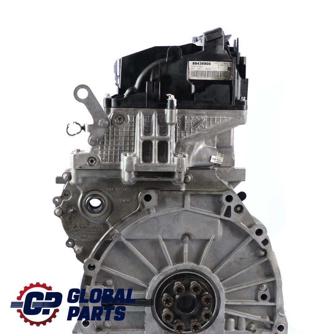 BMW E81 E87 LCI E90 120d 320d N47 177HP Bare Engine N47D20A New Timing WARRANTY