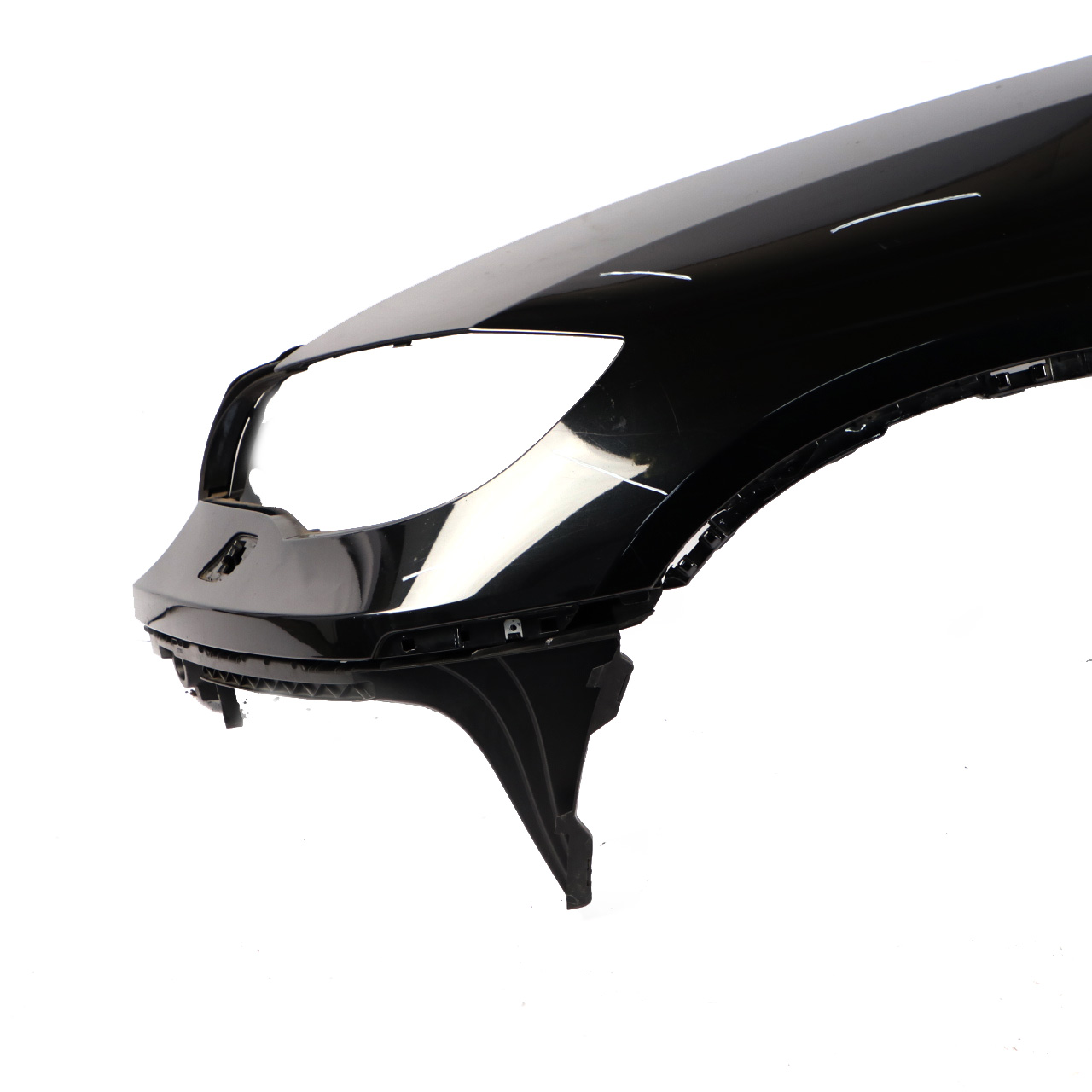 Side Wing Panel BMW X6 E71 Front Left N/S Fender Black Sapphire Metallic - 475