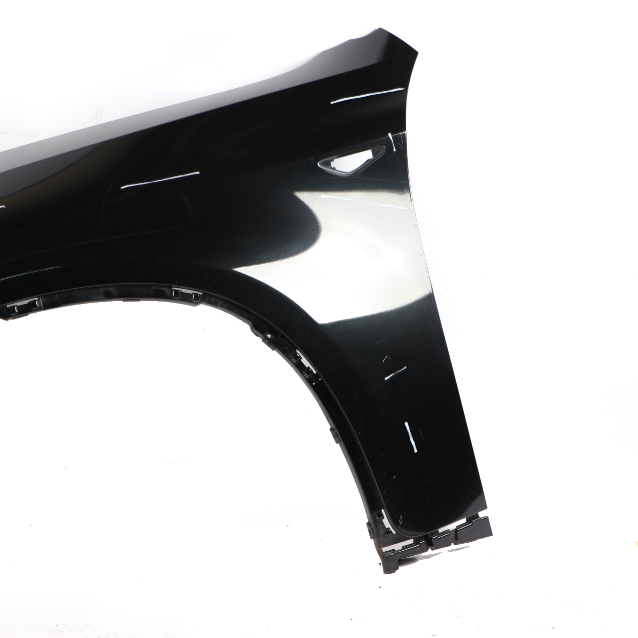 Side Wing Panel BMW X6 E71 Front Left N/S Fender Black Sapphire Metallic - 475