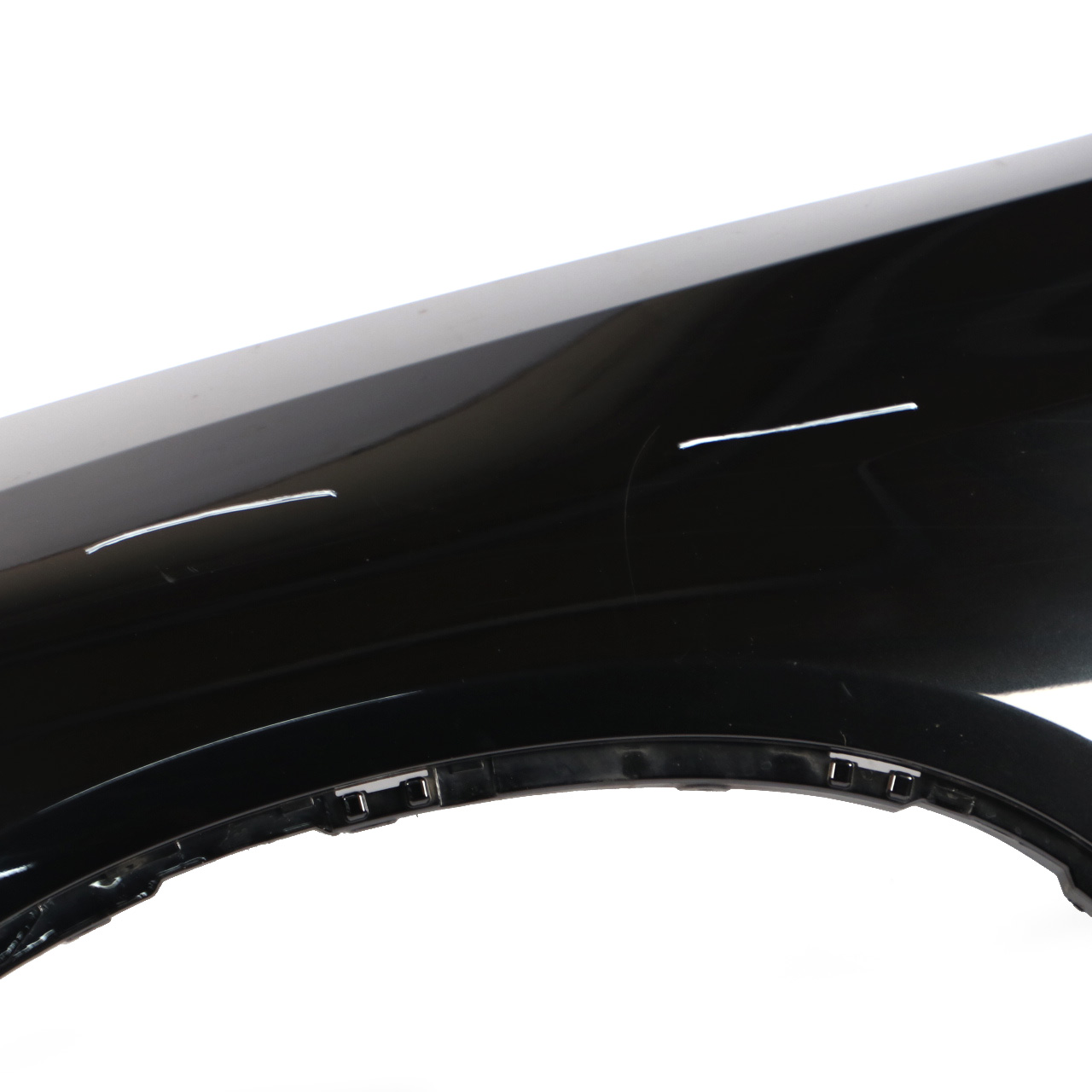 Side Wing Panel BMW X6 E71 Front Left N/S Fender Black Sapphire Metallic - 475