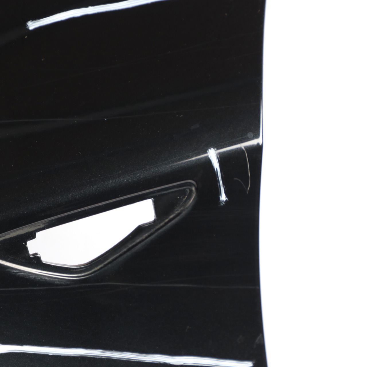 Side Wing Panel BMW X6 E71 Front Left N/S Fender Black Sapphire Metallic - 475