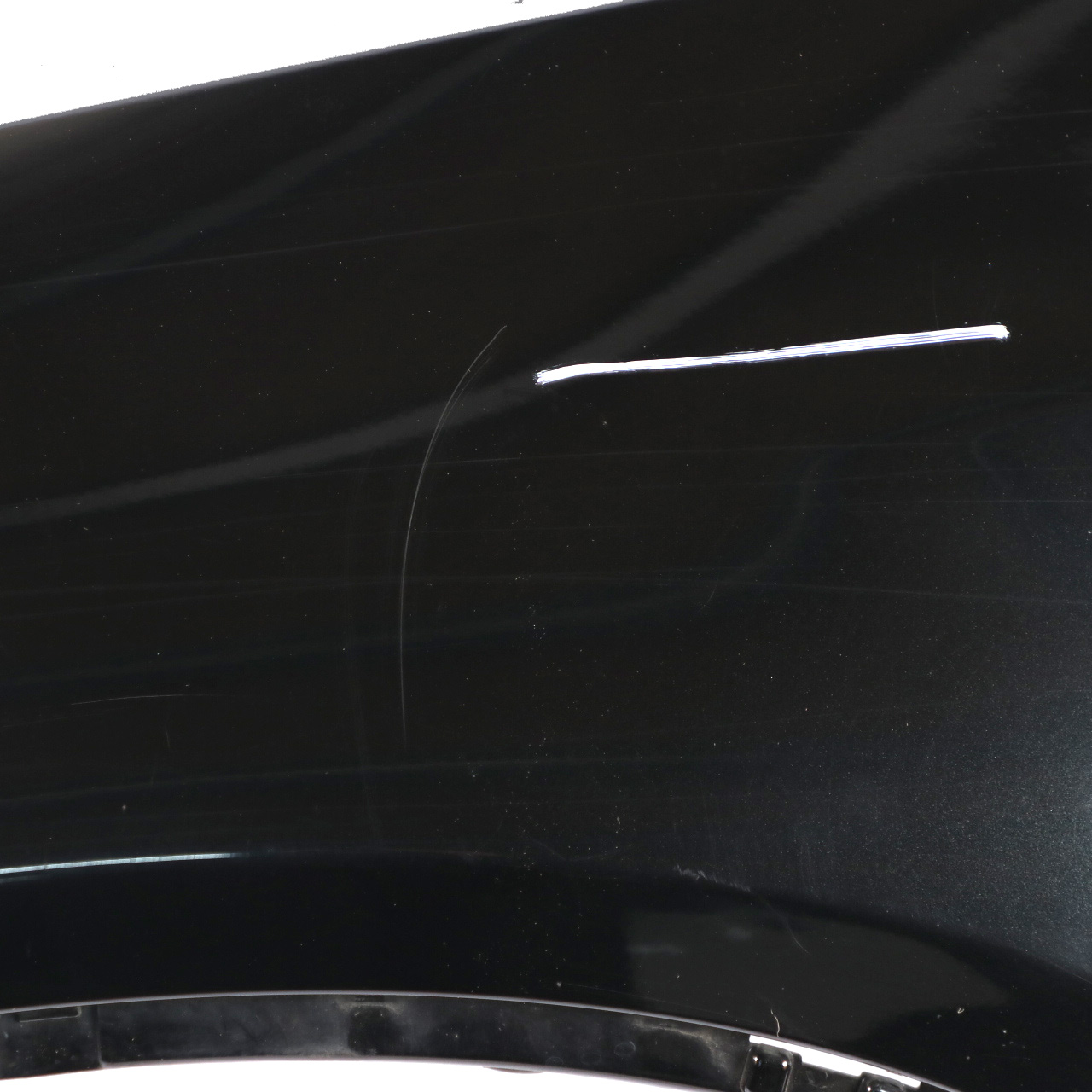 Side Wing Panel BMW X6 E71 Front Left N/S Fender Black Sapphire Metallic - 475