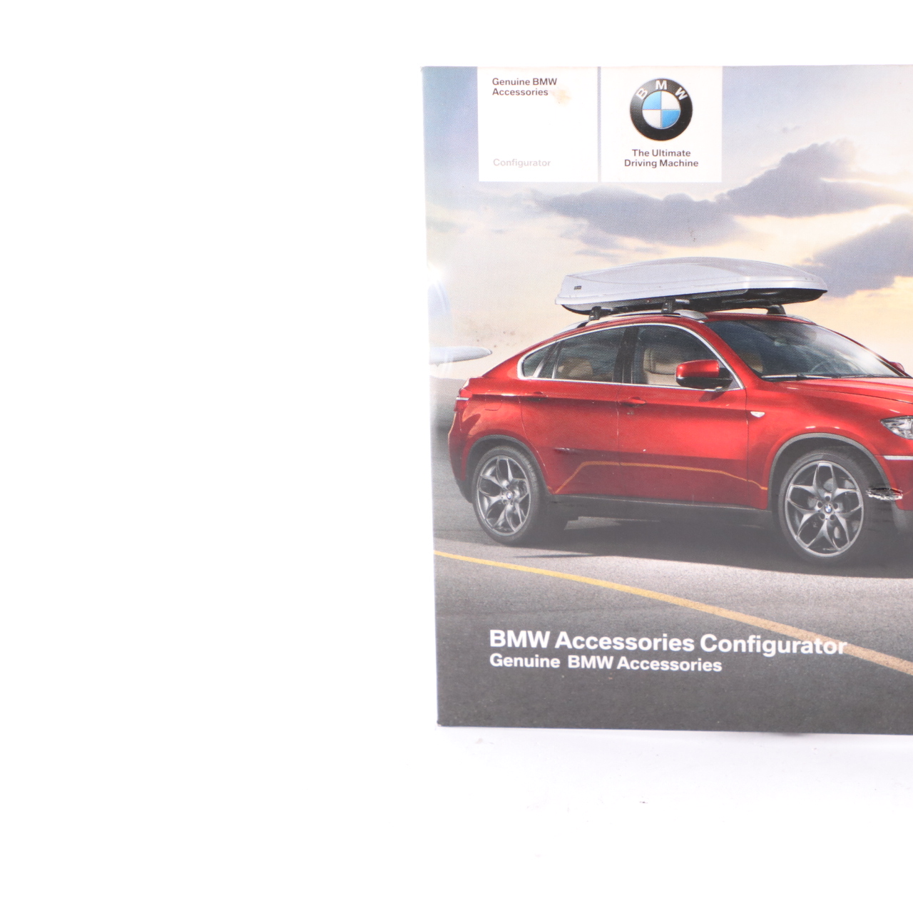 BMW Accessories Configurator Disc CD Version 7.0 2148225