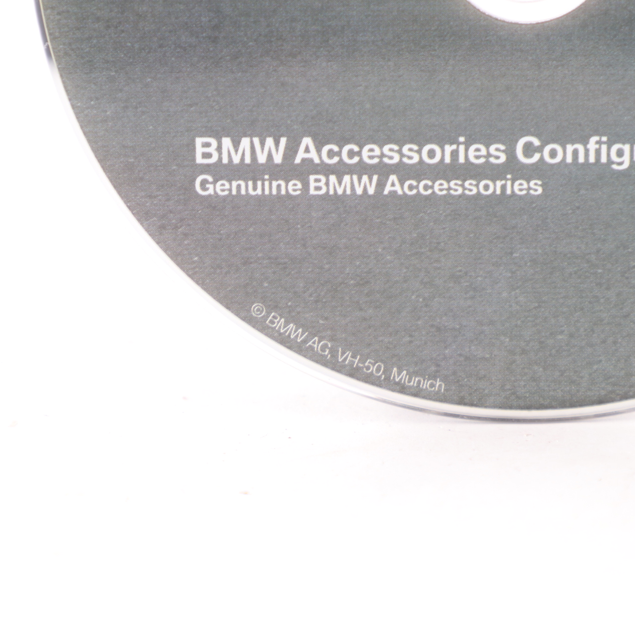 BMW Accessories Configurator Disc CD Version 7.0 2148225