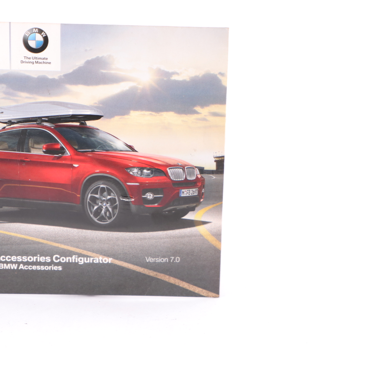 BMW Accessories Configurator Disc CD Version 7.0 2148225