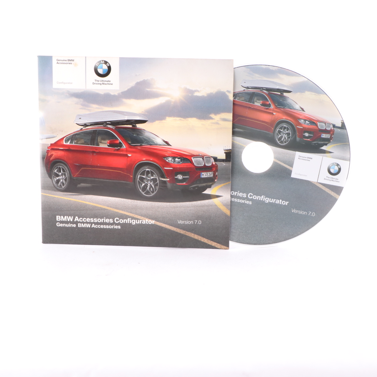 BMW Accessories Configurator Disc CD Version 7.0 2148225