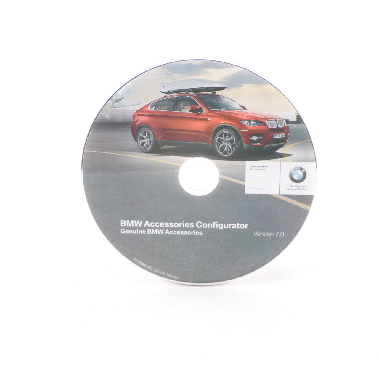 BMW Accessories Configurator Disc CD Version 7.0 2148225