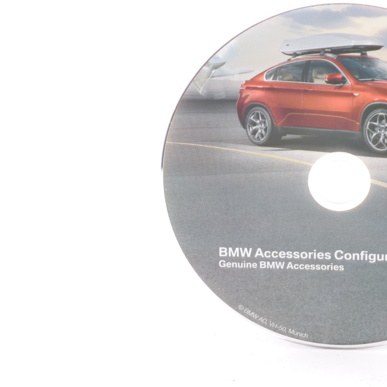 BMW Accessories Configurator Disc CD Version 7.0 2148225