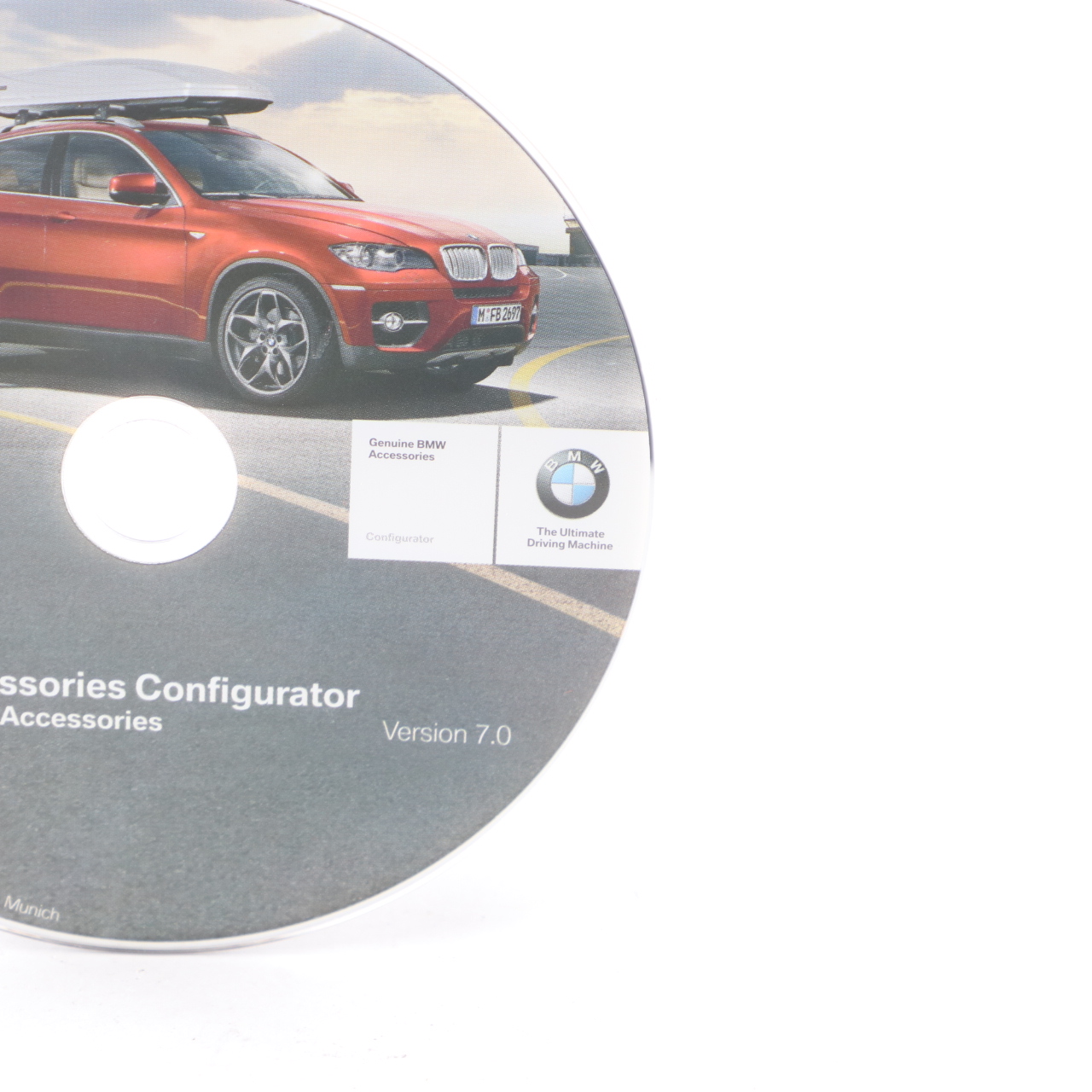 BMW Accessories Configurator Disc CD Version 7.0 2148225