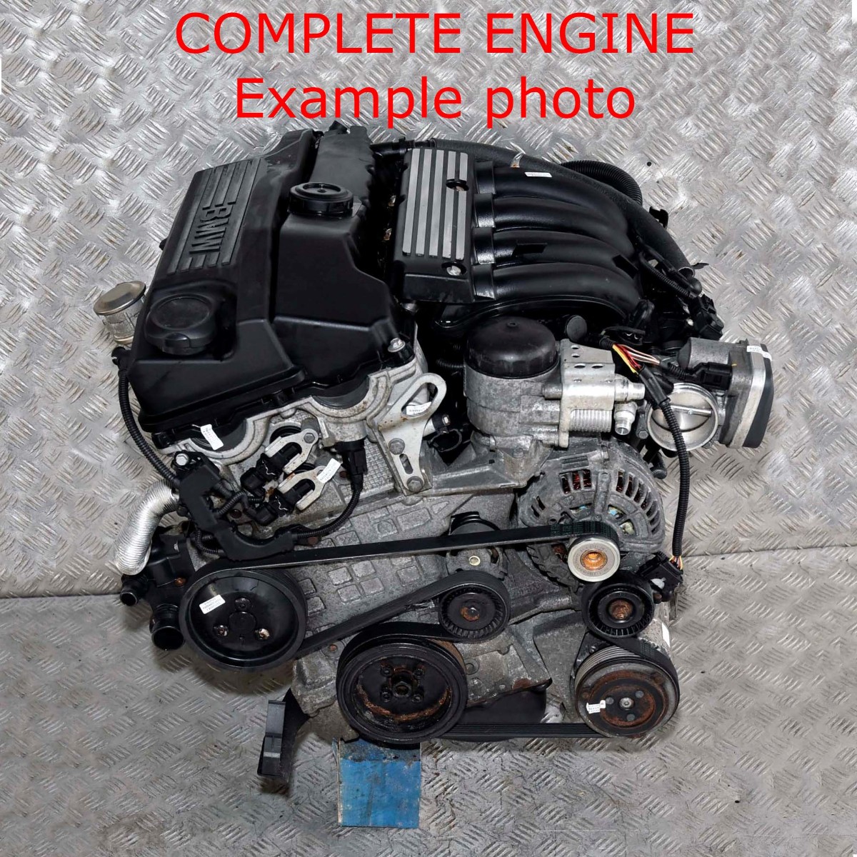 BMW Z4 Series E85 2.0i N46 150HP Bare Engine N46B20B with 49k miles WARRANTY