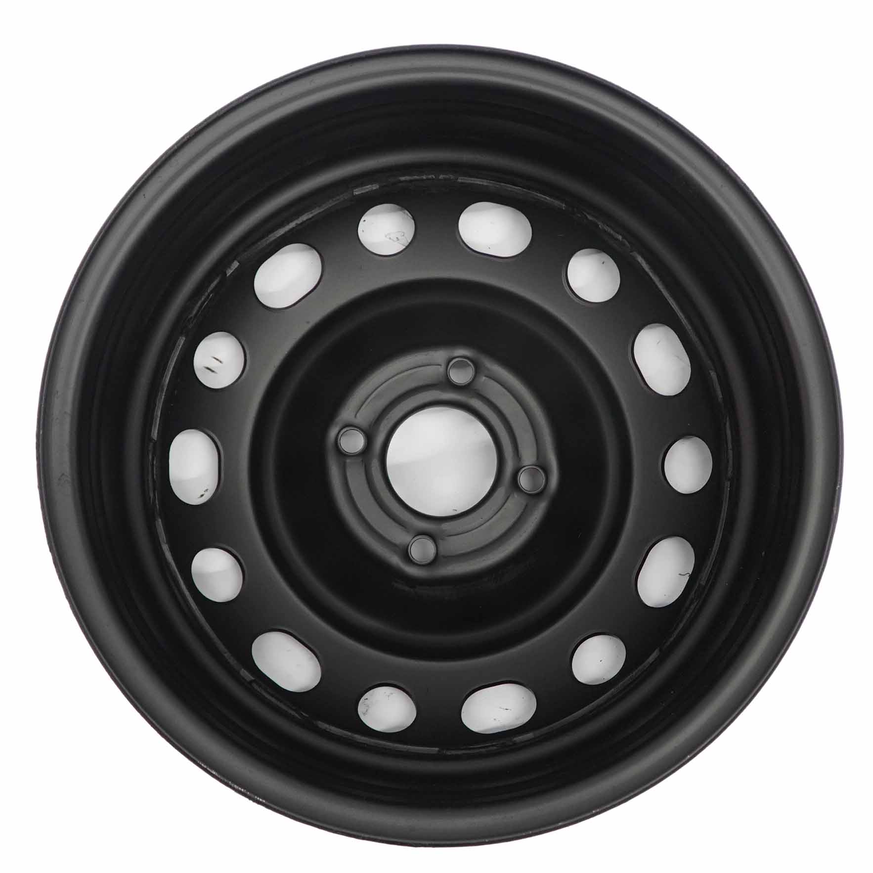 Peugeot Partner Citroen Berlingo Black Steel Wheel Rim 15" ET:27 6,5J 2150752