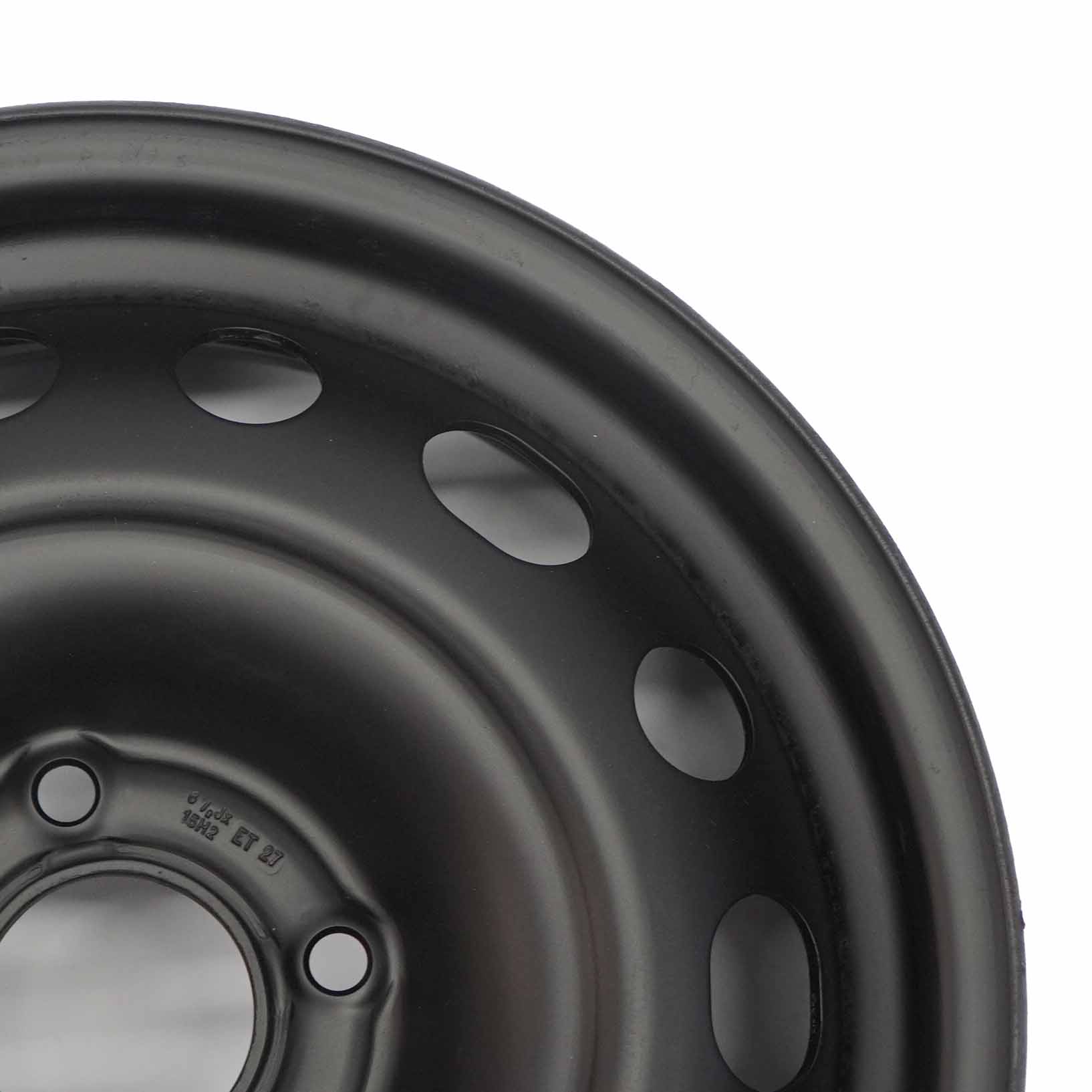 Peugeot Partner Citroen Berlingo Black Steel Wheel Rim 15" ET:27 6,5J 2150752