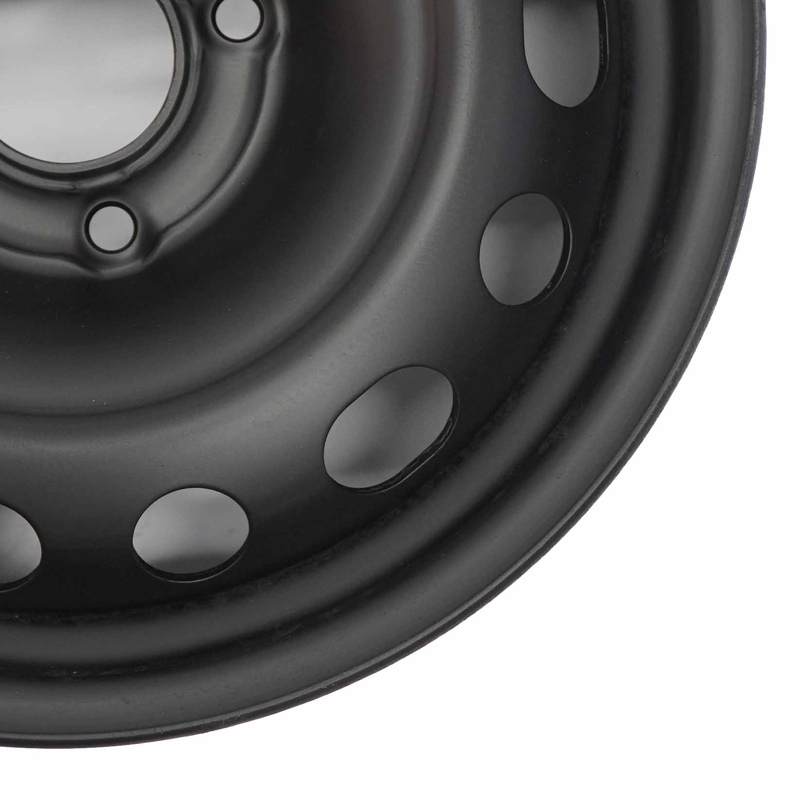 Peugeot Partner Citroen Berlingo Black Steel Wheel Rim 15" ET:27 6,5J 2150752