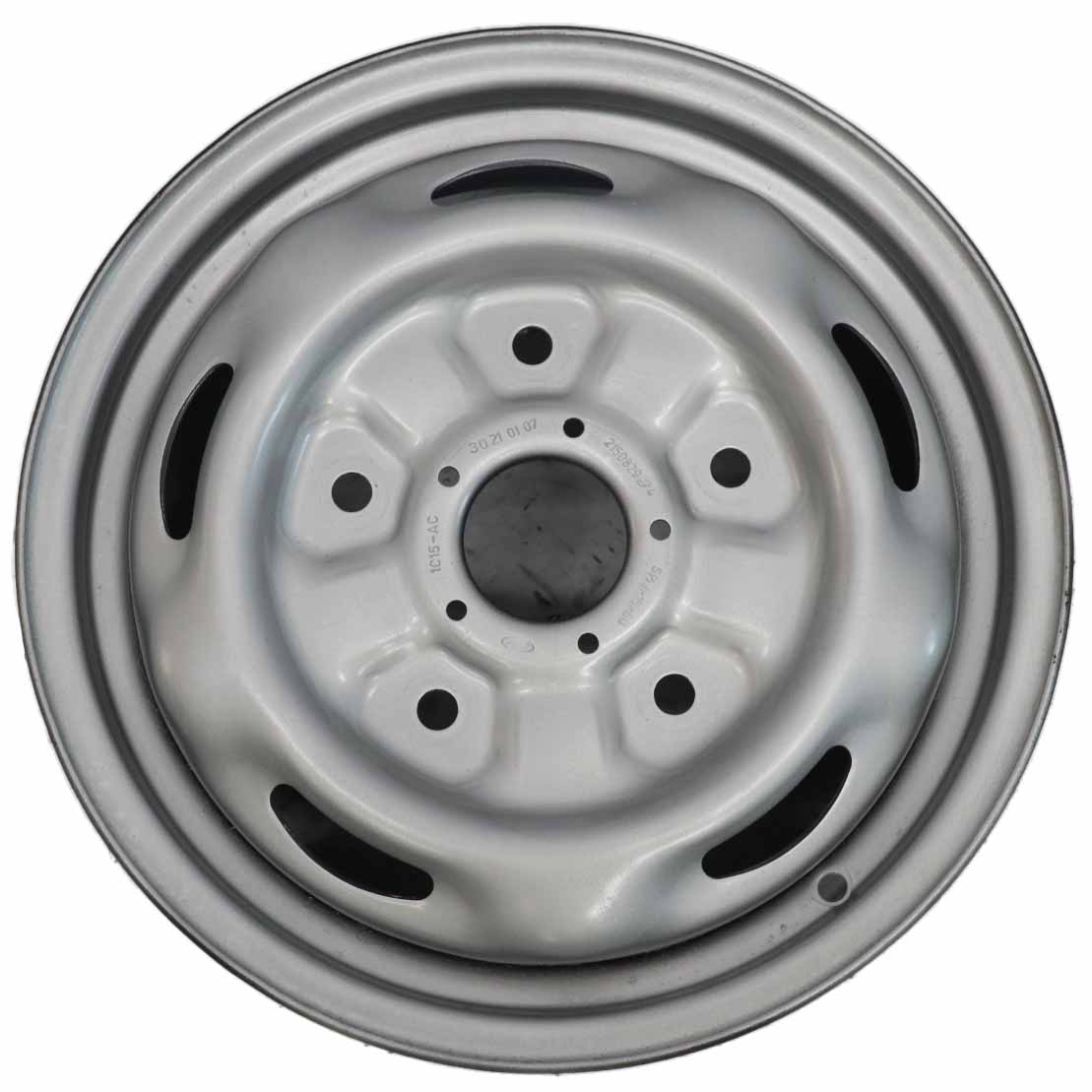 Ford Transit Silver Steel Wheel Rim 15" ET:60 5,5J 2150829