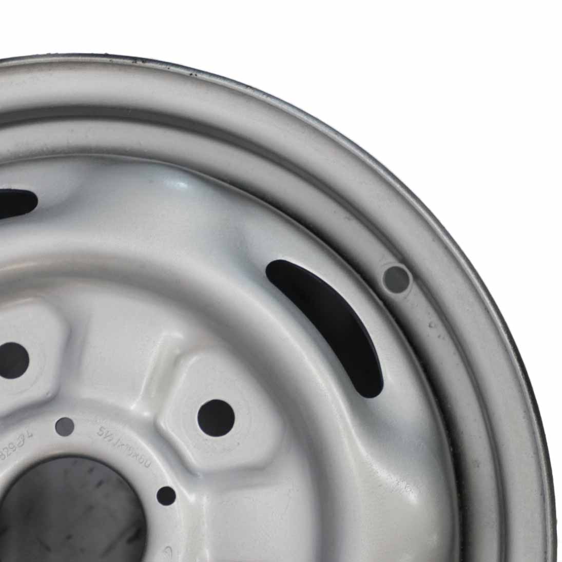 Ford Transit Silver Steel Wheel Rim 15" ET:60 5,5J 2150829