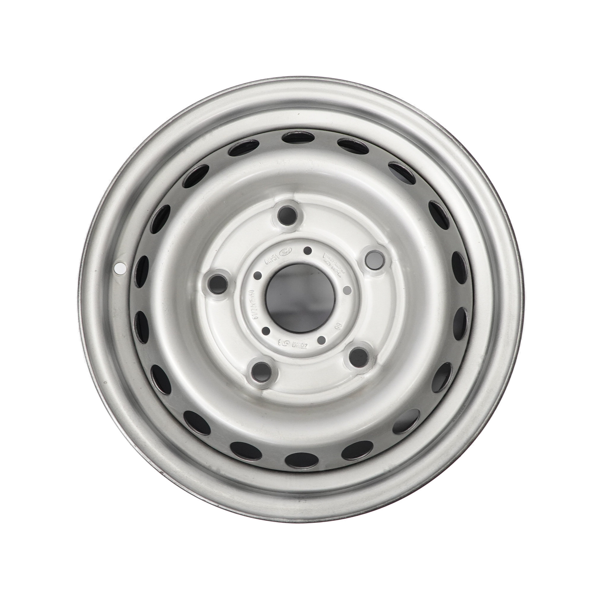 Ford Transit Custom Silver Wheel Rim Steel 15" 6,5J ET:60 2150841