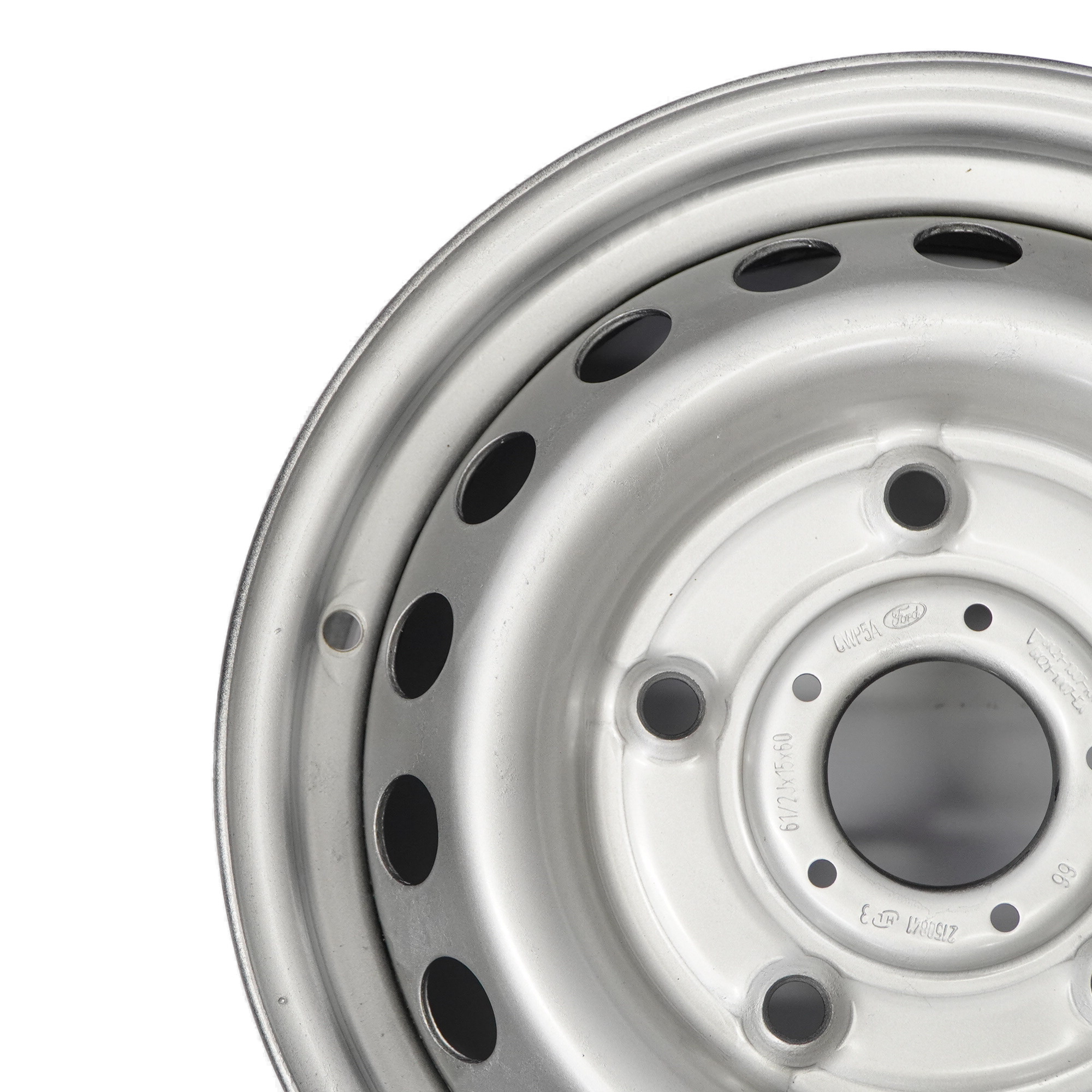 Ford Transit Custom Silver Wheel Rim Steel 15" 6,5J ET:60 2150841