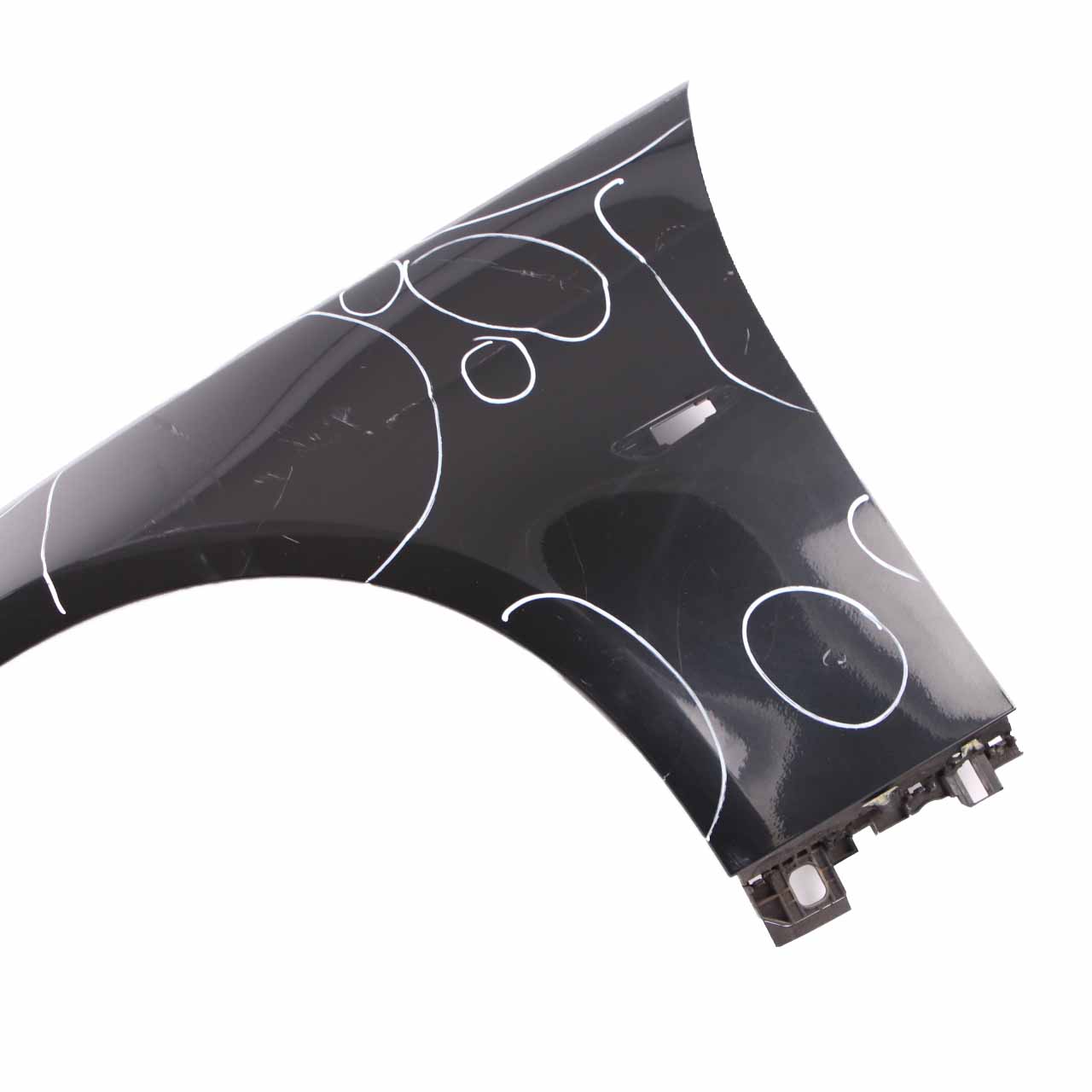 BMW E92 Side Panel Fender Wing Front Left N/S Black Sapphire Metallic - 475