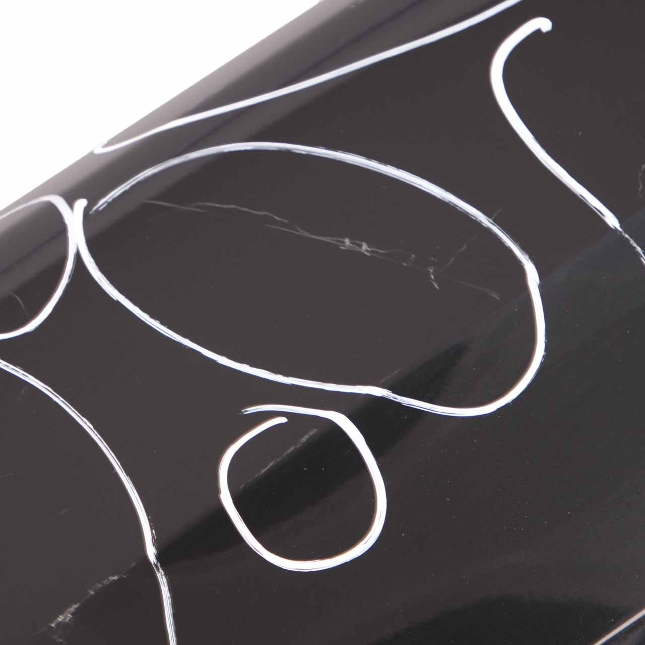 BMW E92 Side Panel Fender Wing Front Left N/S Black Sapphire Metallic - 475